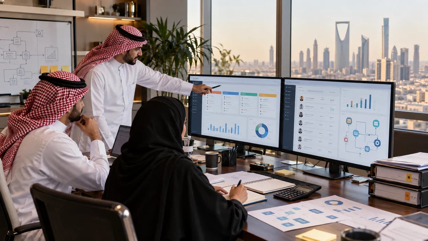 مقارنة بين Odoo ونظام ERP مخصص للشركات