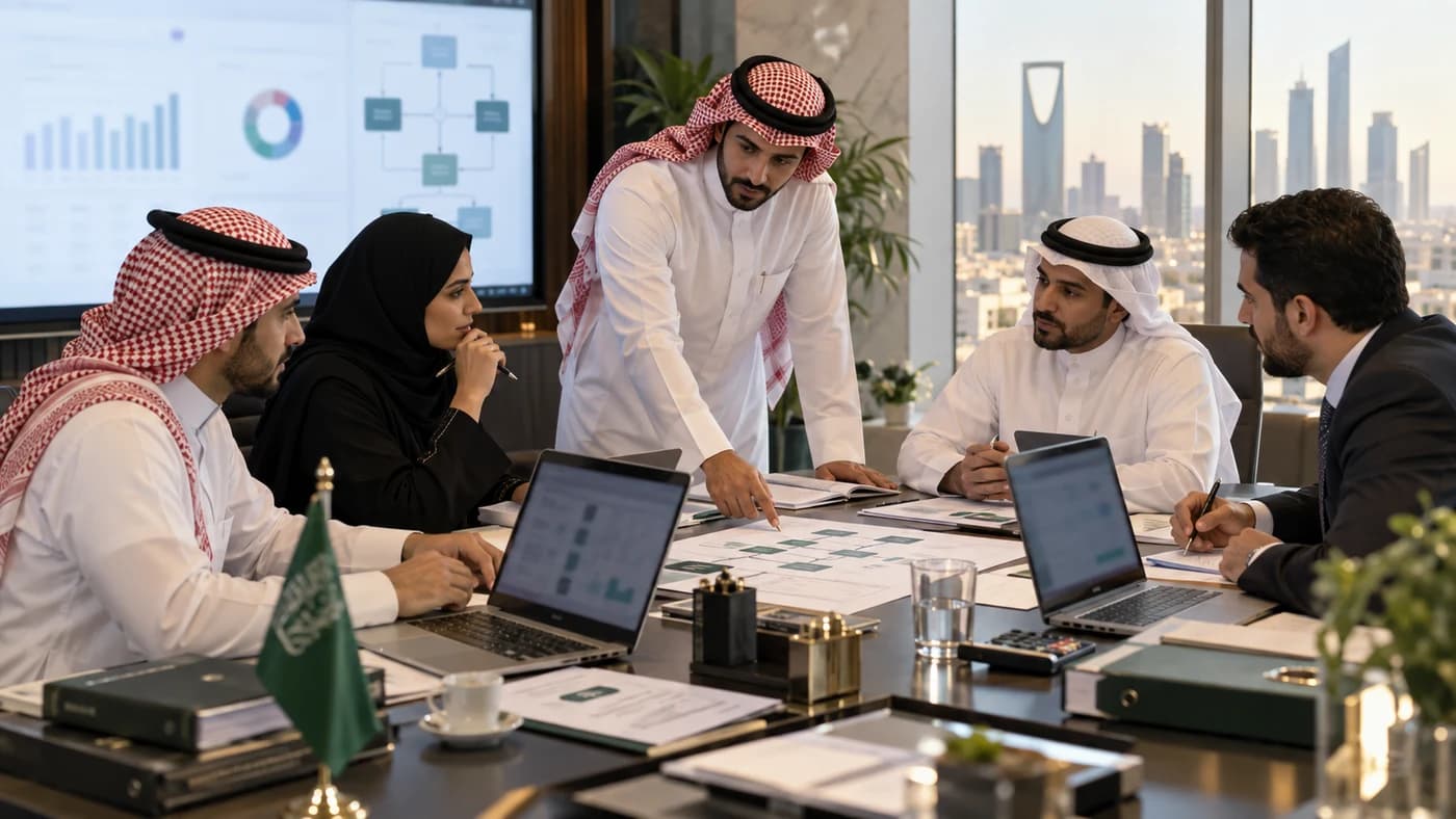 خارطة نقل تطبيقات وأنظمة شركة سعودية إلى السحابة