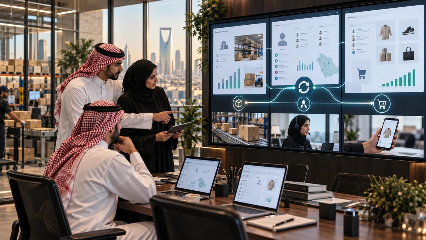 وكيل ذكاء اصطناعي يربط خدمة العملاء والمبيعات وأنظمة الشركة