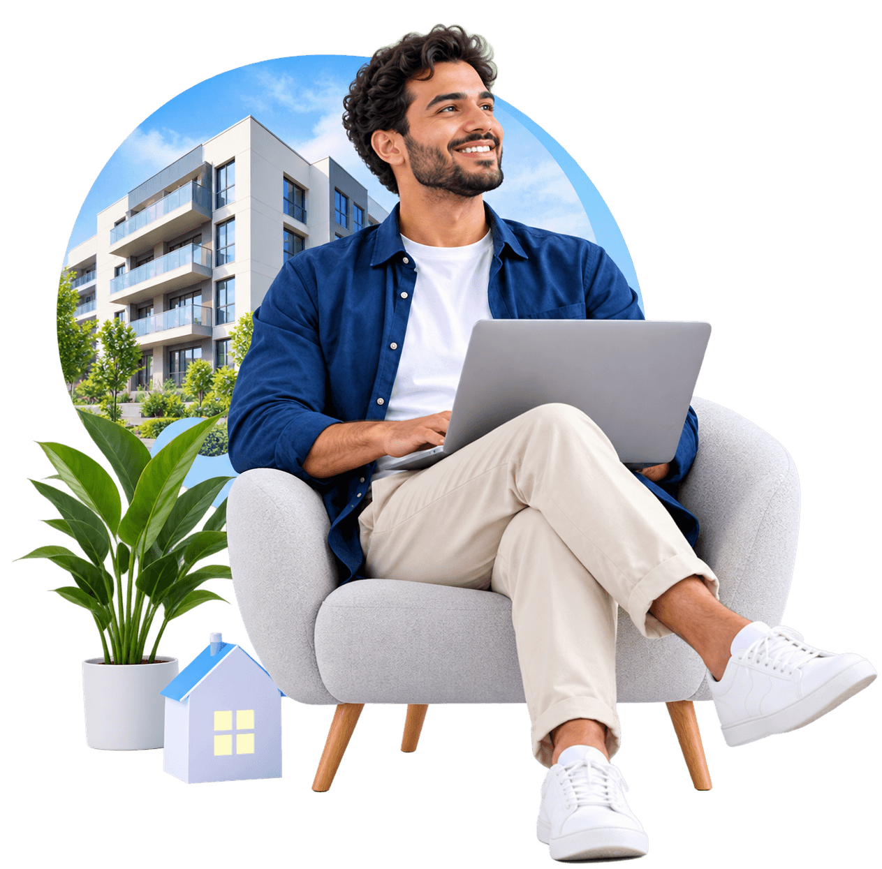 القطاعات · المقاولات والإنشاءات · حلولنا